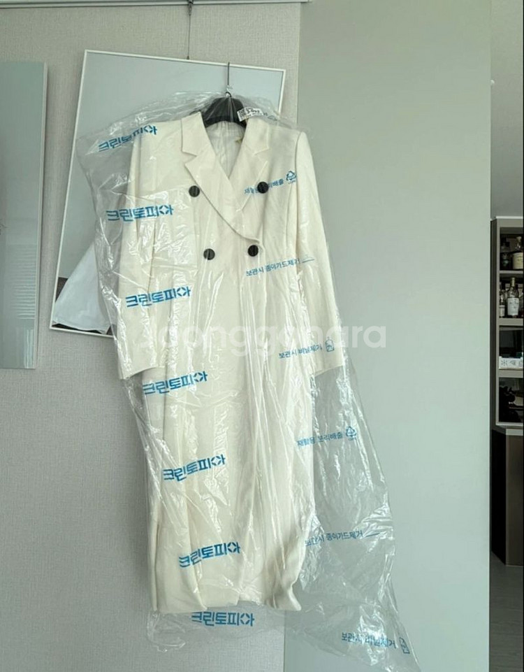 피로연 상견례 원피스 ,지고트 더블 버튼 정장 원피스--2