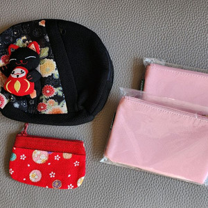 일본 파우치, 동전 지갑 새상품 +덤