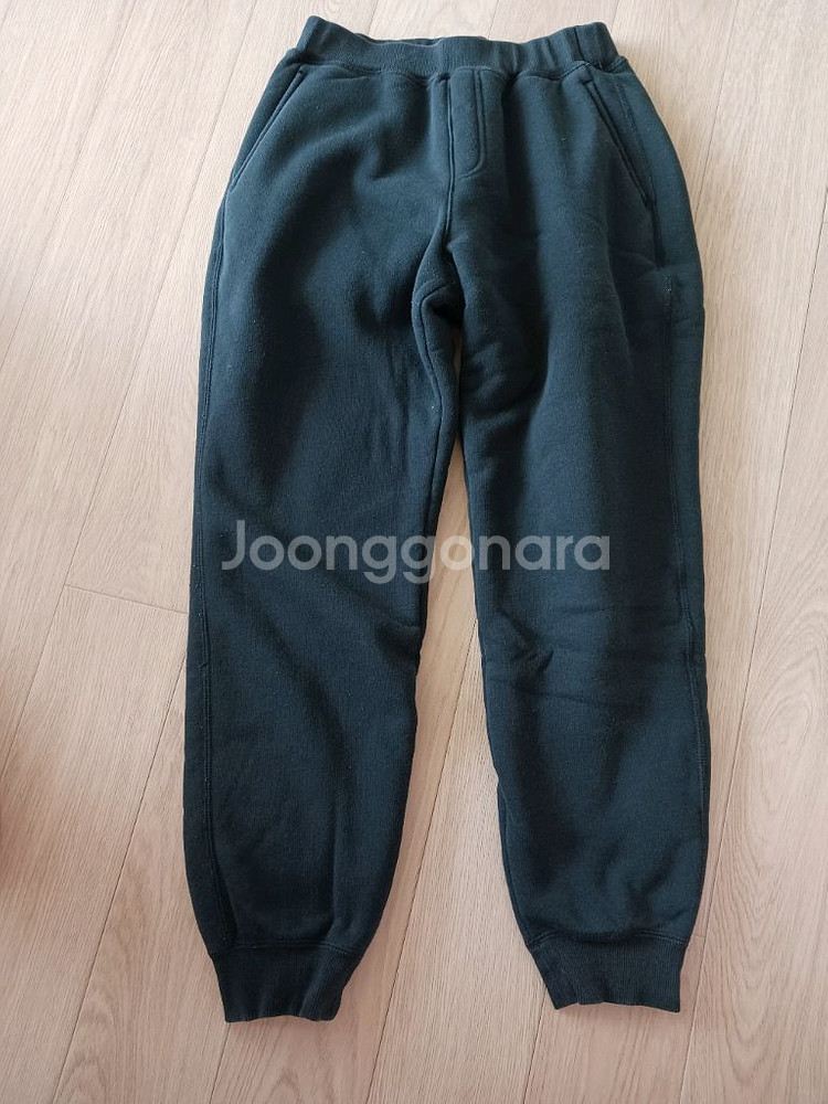 유니클로 퍼 기모바지일괄팝니다(150사이즈)--0