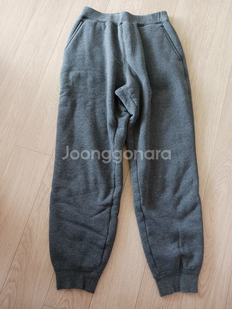 유니클로 퍼 기모바지일괄팝니다(150사이즈)--1