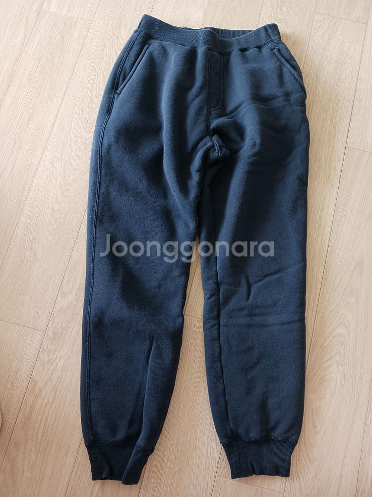 유니클로 퍼 기모바지일괄팝니다(150사이즈)--2