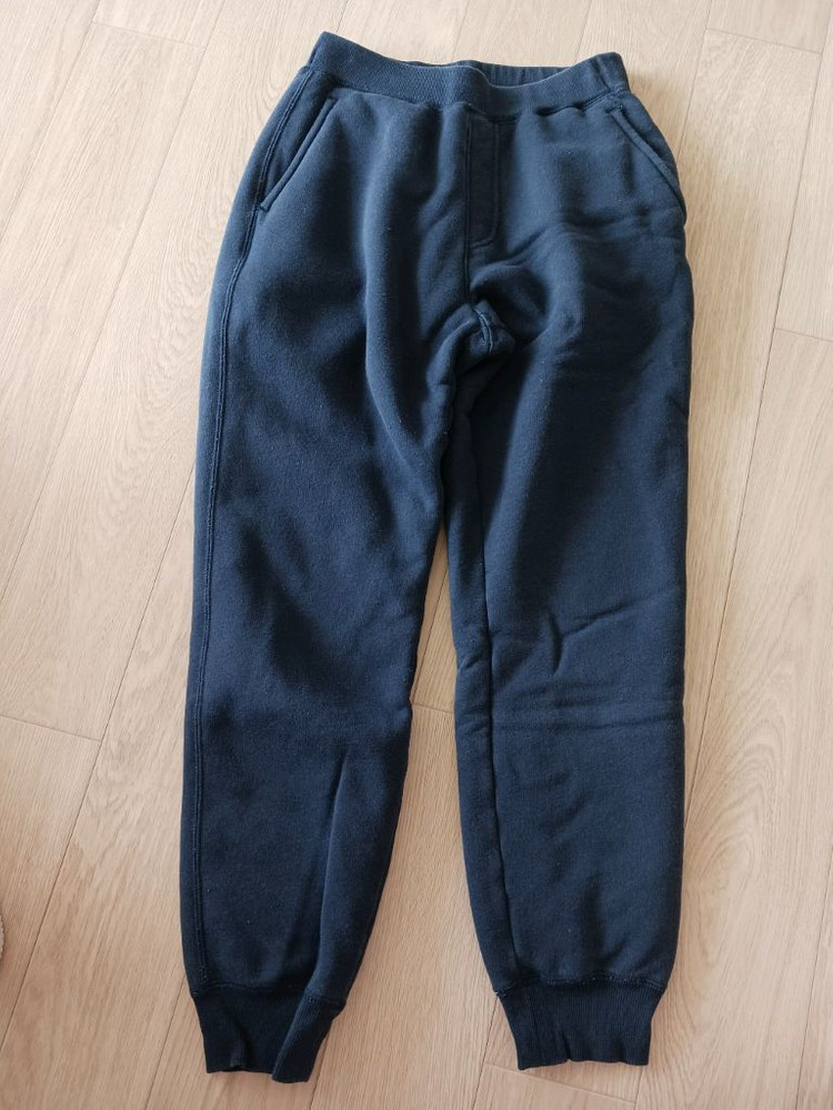 유니클로 퍼 기모바지일괄팝니다(150사이즈)--2