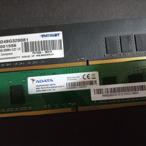 DDR4 3200 8GB x 2 메모리 (합 16gb)
