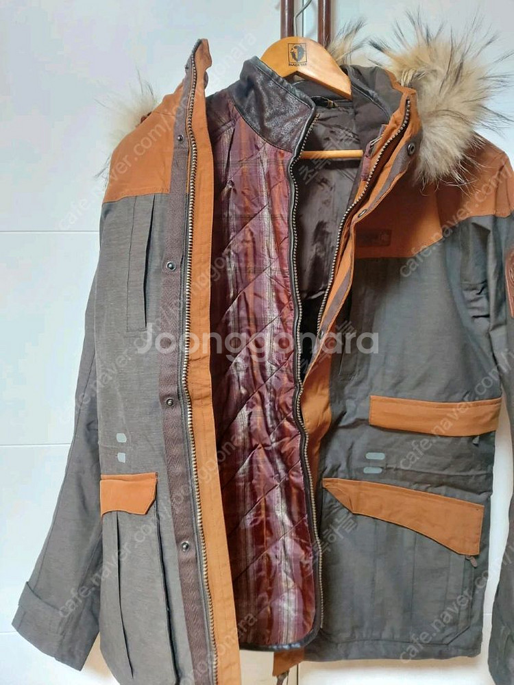 블랙야크 남성 자켓(100, 내피자켓포함)--2