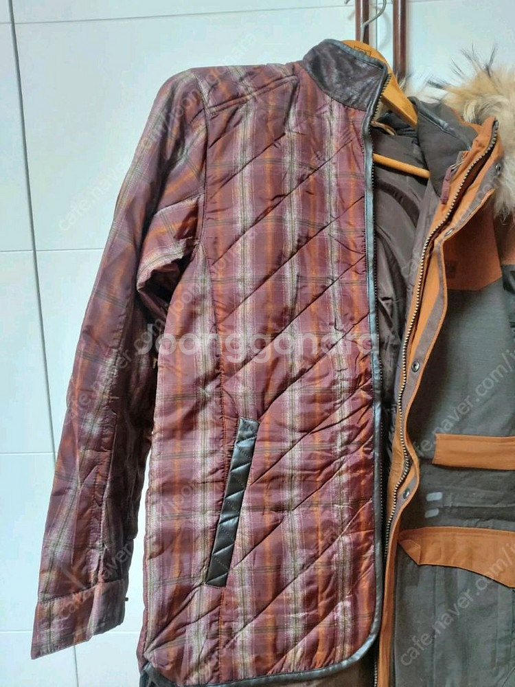 블랙야크 남성 자켓(100, 내피자켓포함)--1