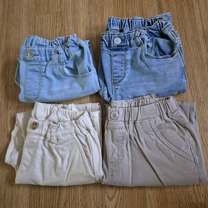 초등 바지(팬츠)130~140사이즈 일괄판매