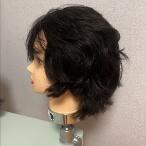 국가고시용 통가발 인모100 레이어드 컷 가발