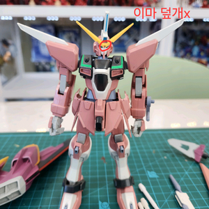 1/100 무등급 저스티스 건담 정크