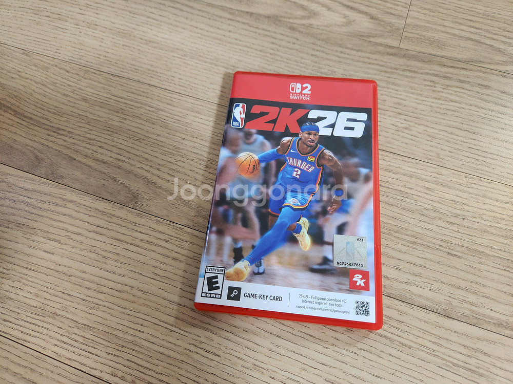 닌텐도 스위치2 NBA 2K26--0