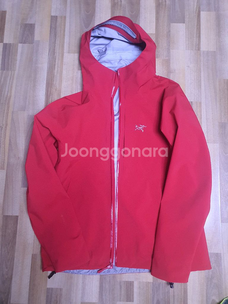 아크테릭스 랄레 바람막이--0