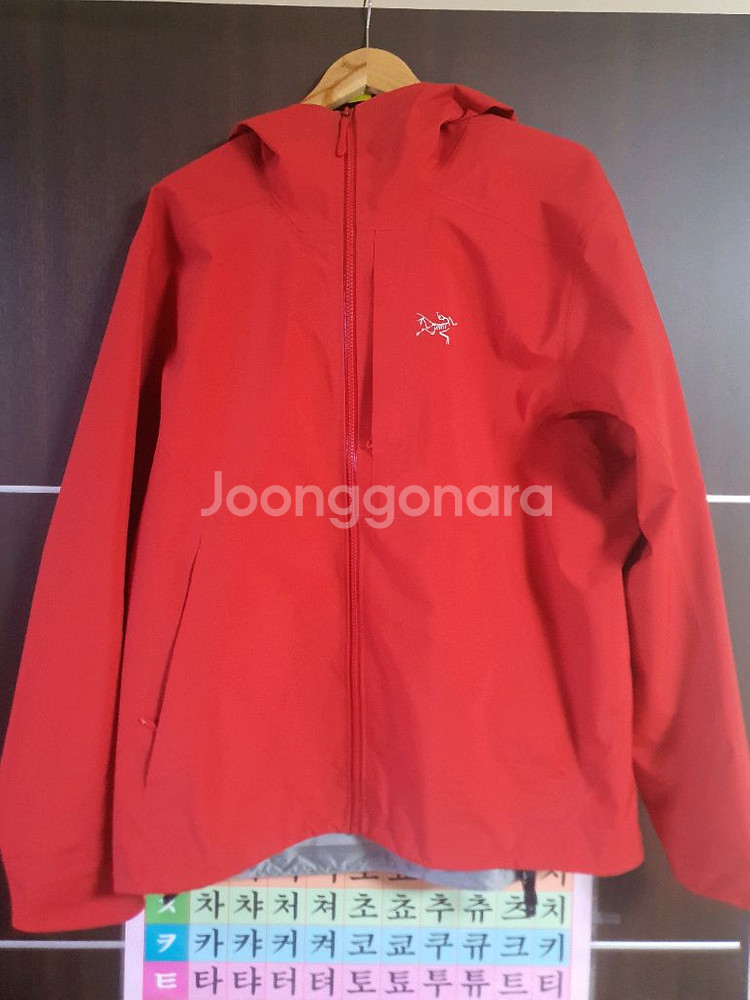 아크테릭스 랄레 바람막이--5