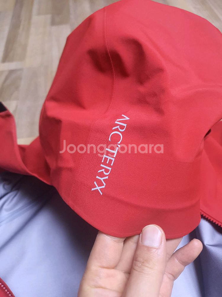 아크테릭스 랄레 바람막이--6