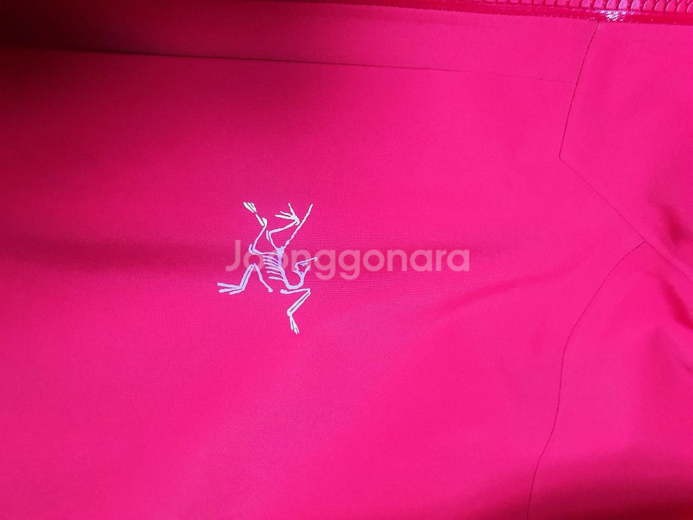 아크테릭스 랄레 바람막이--3