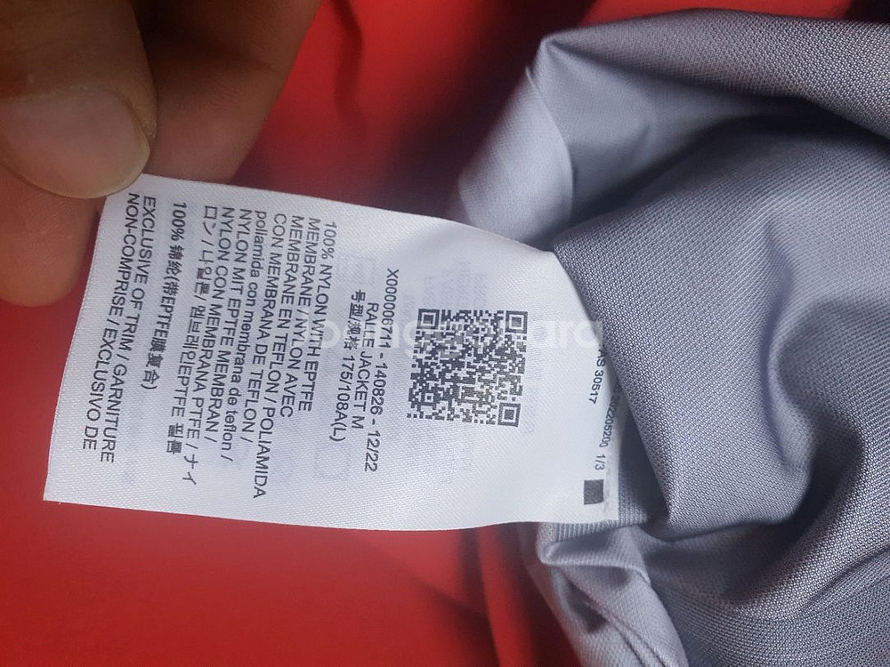 아크테릭스 랄레 바람막이--7