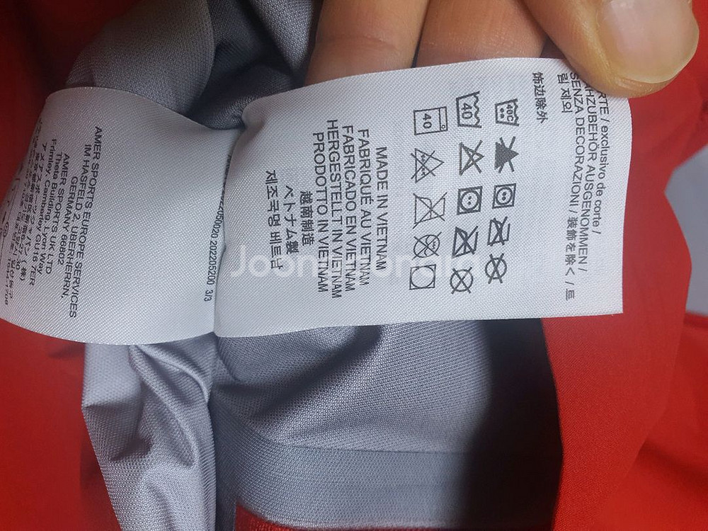 아크테릭스 랄레 바람막이--9