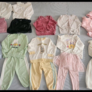 여아 의류 세트 8벌