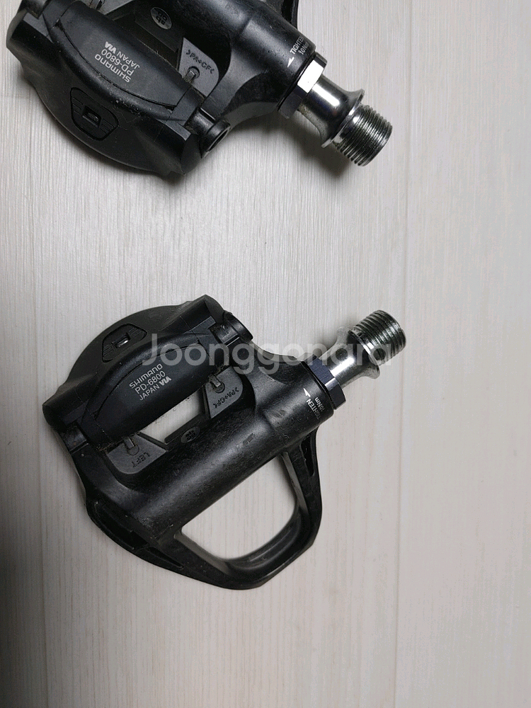 시마노 울테그라 클릿페달(pd-6800) 팝니다.택포8만--4