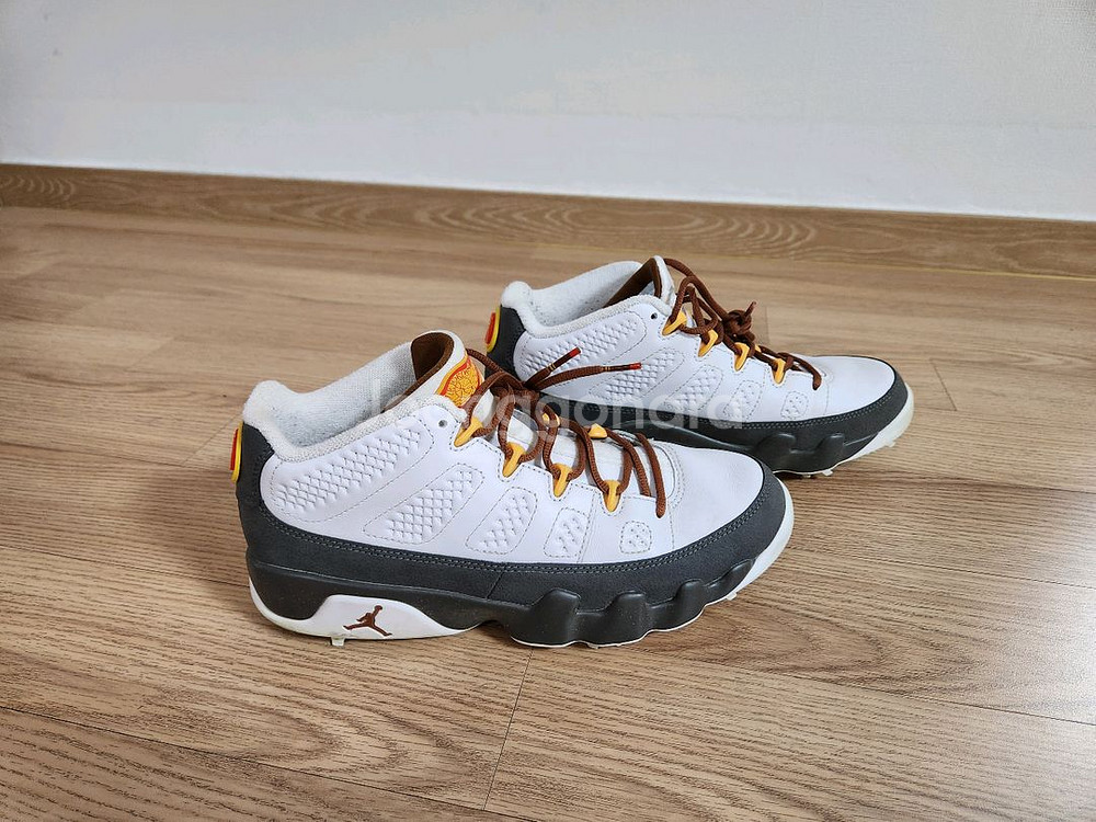 나이키 조던 9 골프화 265mm--2