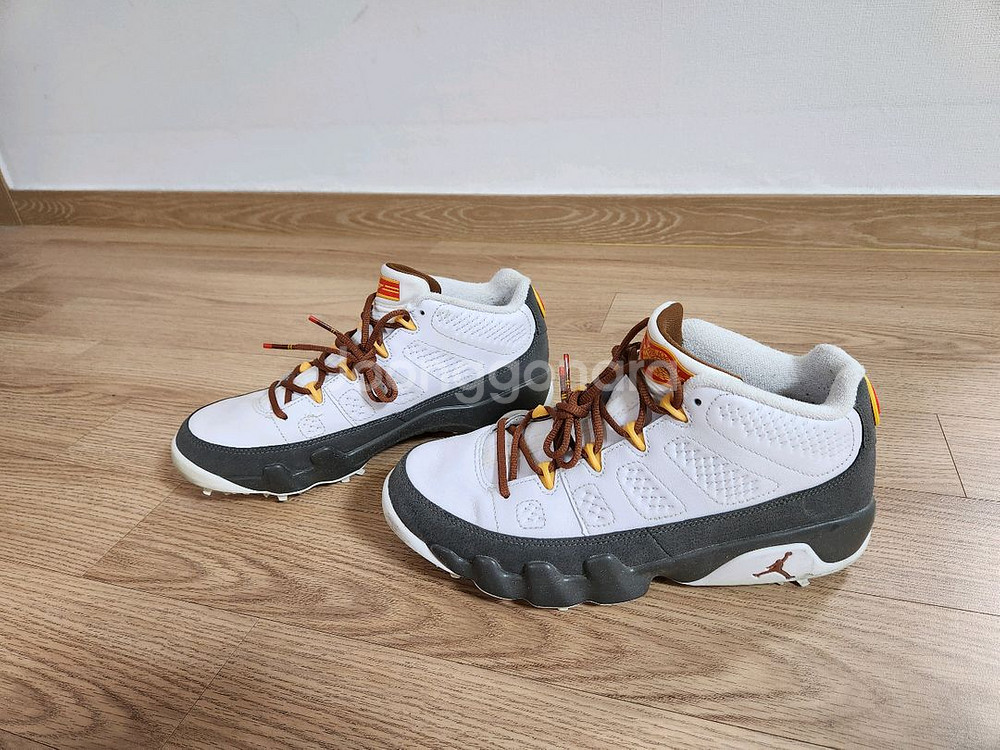 나이키 조던 9 골프화 265mm--1