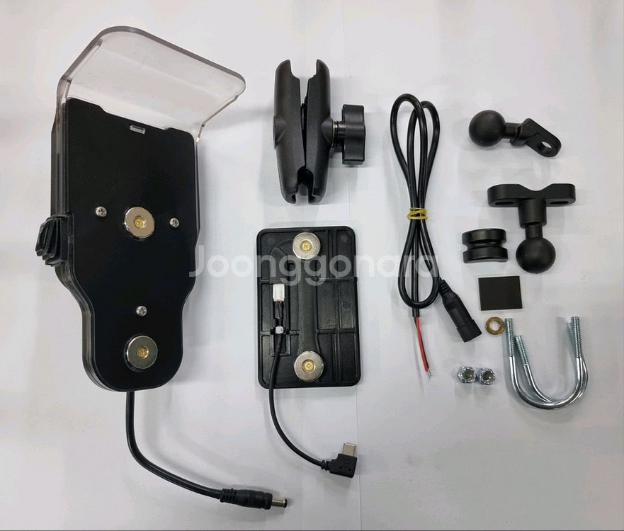 오토바이 거치대 자석충전거치대 배달거치대 자석거치대--1