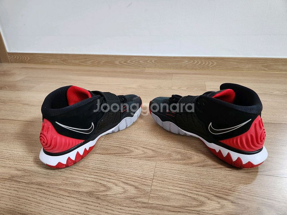 나이키 카이리6 농구화 블랙 레드--2