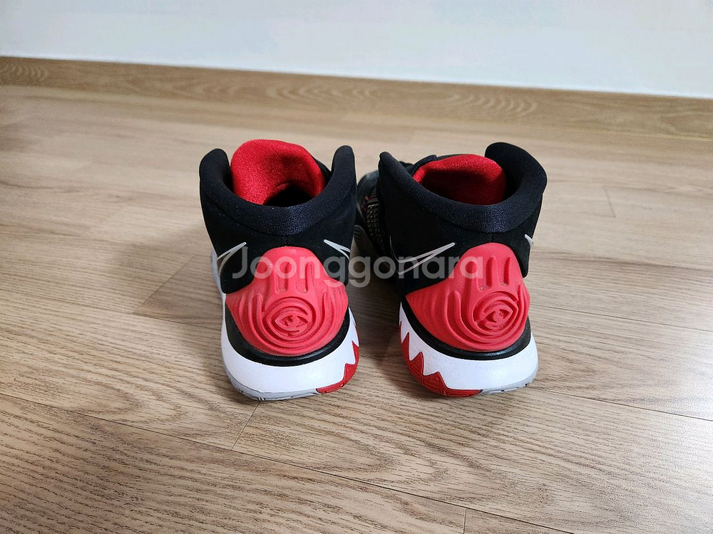 나이키 카이리6 농구화 블랙 레드--3