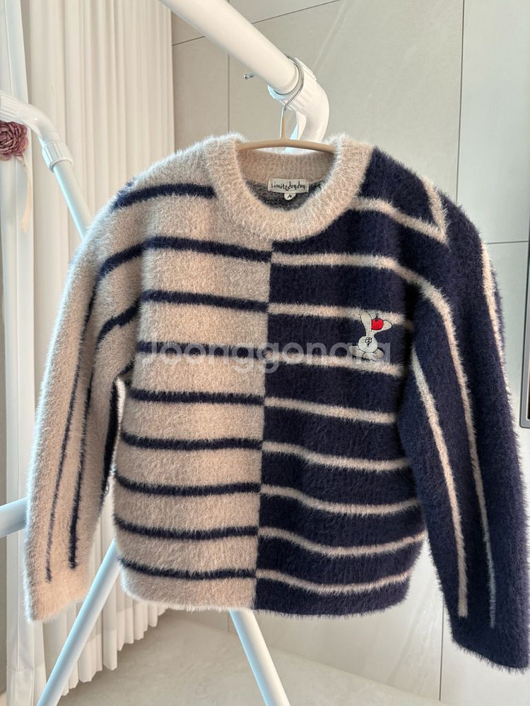 리미떼두두 줄무늬니트M--0