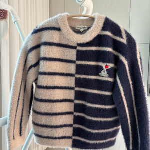 리미떼두두 줄무늬니트M