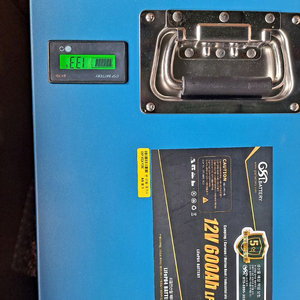 GSP 600A 인산철 배터리 25년 9월 구매