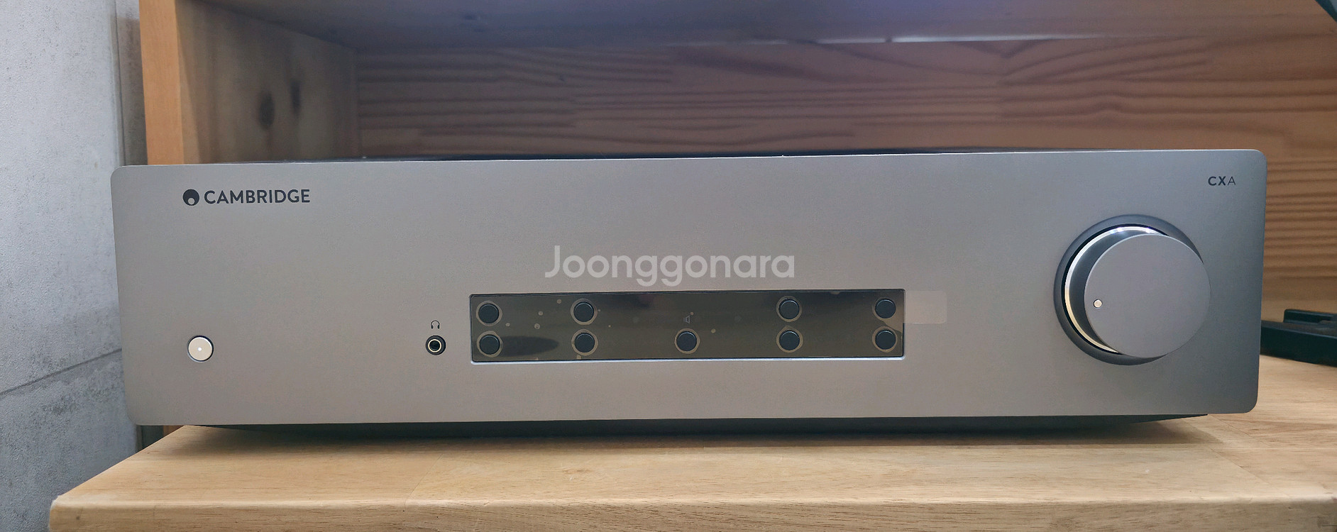 캠브리지오디오 cxa81 mk2 인티앰프--0