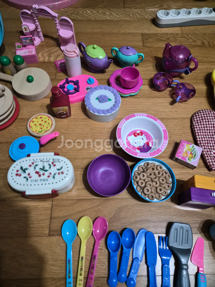 러닝리소스 음식세트, 코스트코커피머신장난감등 일괄판매해요--1