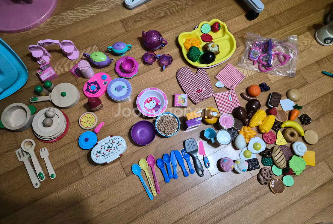 러닝리소스 음식세트, 코스트코커피머신장난감등 일괄판매해요--2