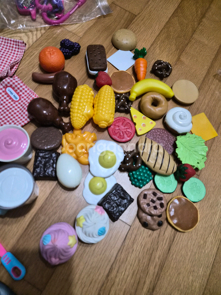 러닝리소스 음식세트, 코스트코커피머신장난감등 일괄판매해요--0