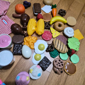 러닝리소스 음식세트, 코스트코커피머신장난감등 일괄판매해요