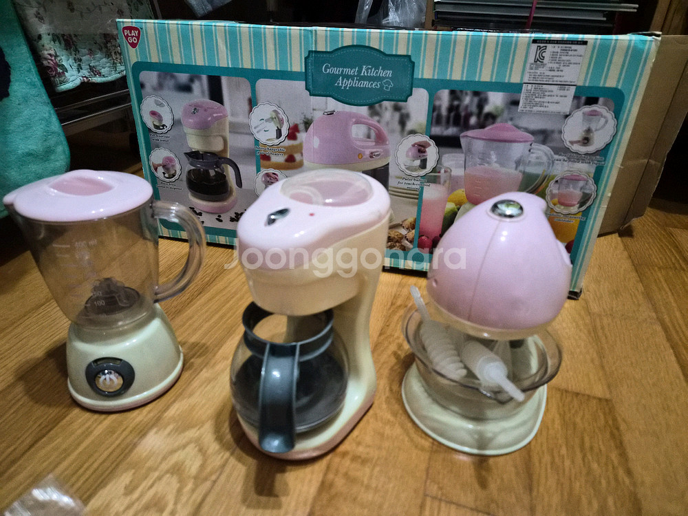 러닝리소스 음식세트, 코스트코커피머신장난감등 일괄판매해요--5