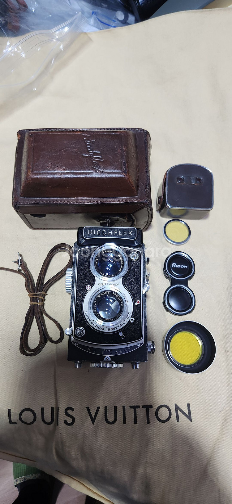 이안카메라 tlr카메라11대 저렴, 대방출, 정상작동,--4