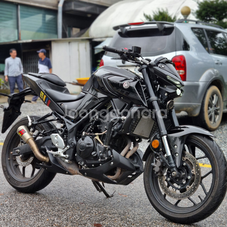 야마하 MT03 20년식 2만4천KM 아크라 구변완료--0