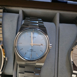 티쏘 prx 아이스블루 40mm