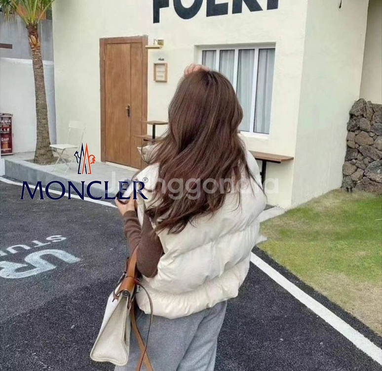 몽클** 패딩조끼--1