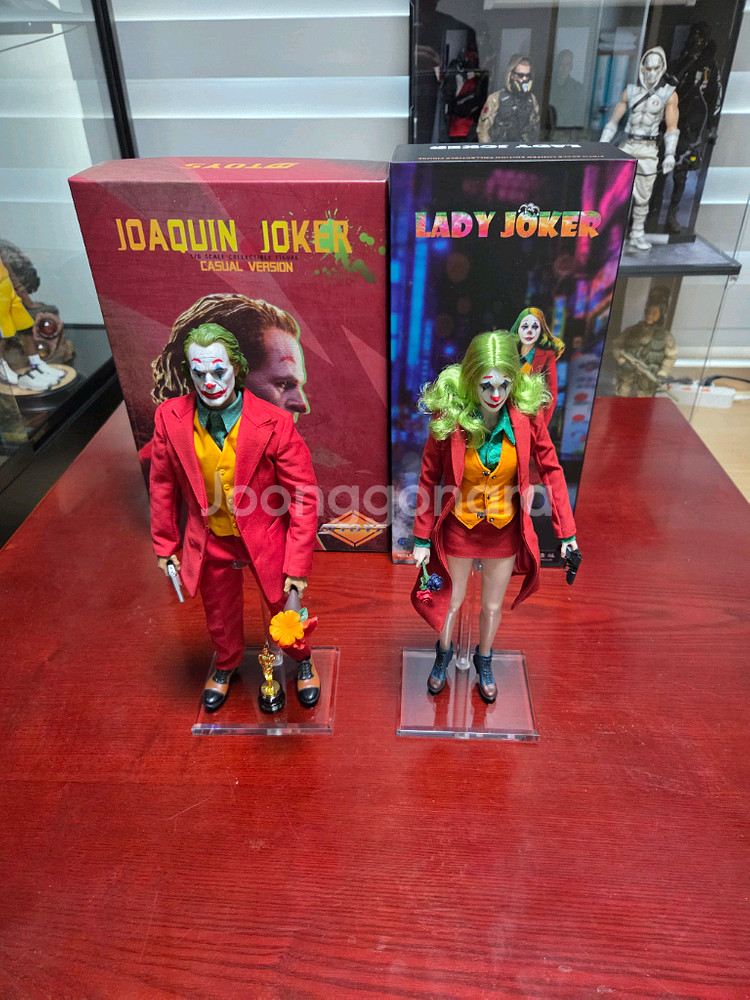 joaquin joker & lady joker(2개 세트 판매)--0