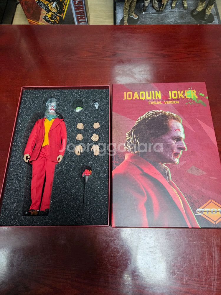 joaquin joker & lady joker(2개 세트 판매)--2