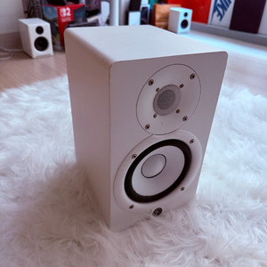 야마하 HS5 화이트 모니터 스피커