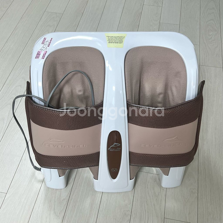 세븐라이너 다리 마사지기 상태최상--0