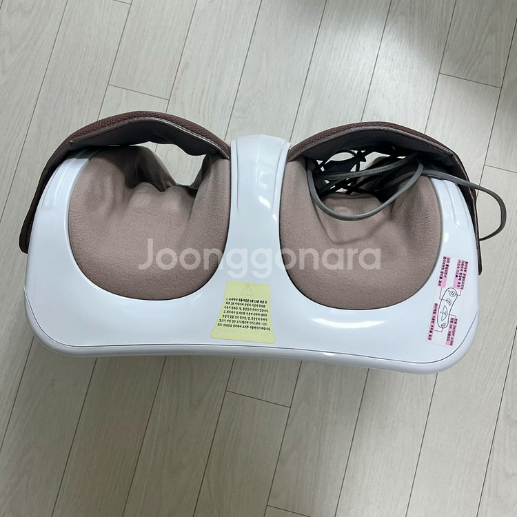 세븐라이너 다리 마사지기 상태최상--5