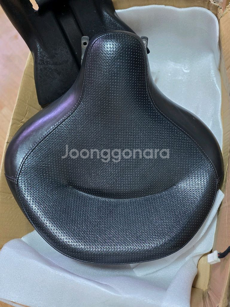 할리데이비슨 투어링 폴리스 스페셜 1인승 시트 팝니다--0