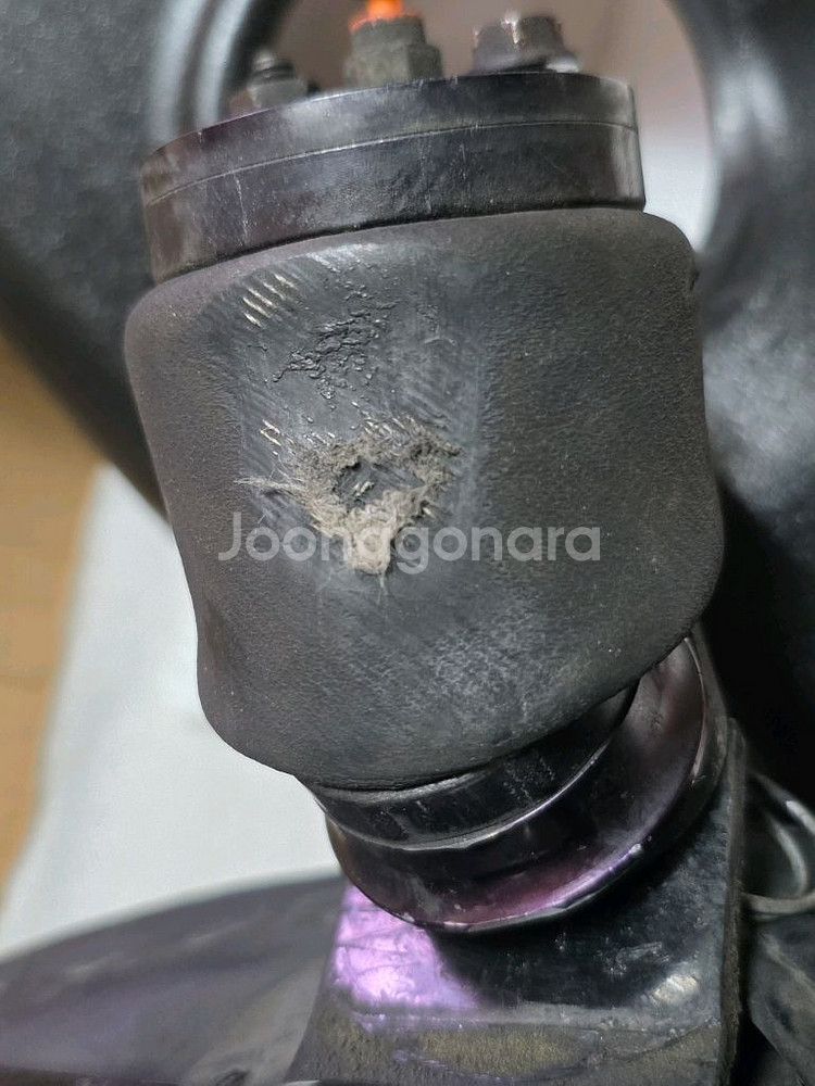 할리데이비슨 투어링 폴리스 스페셜 1인승 시트 팝니다--2