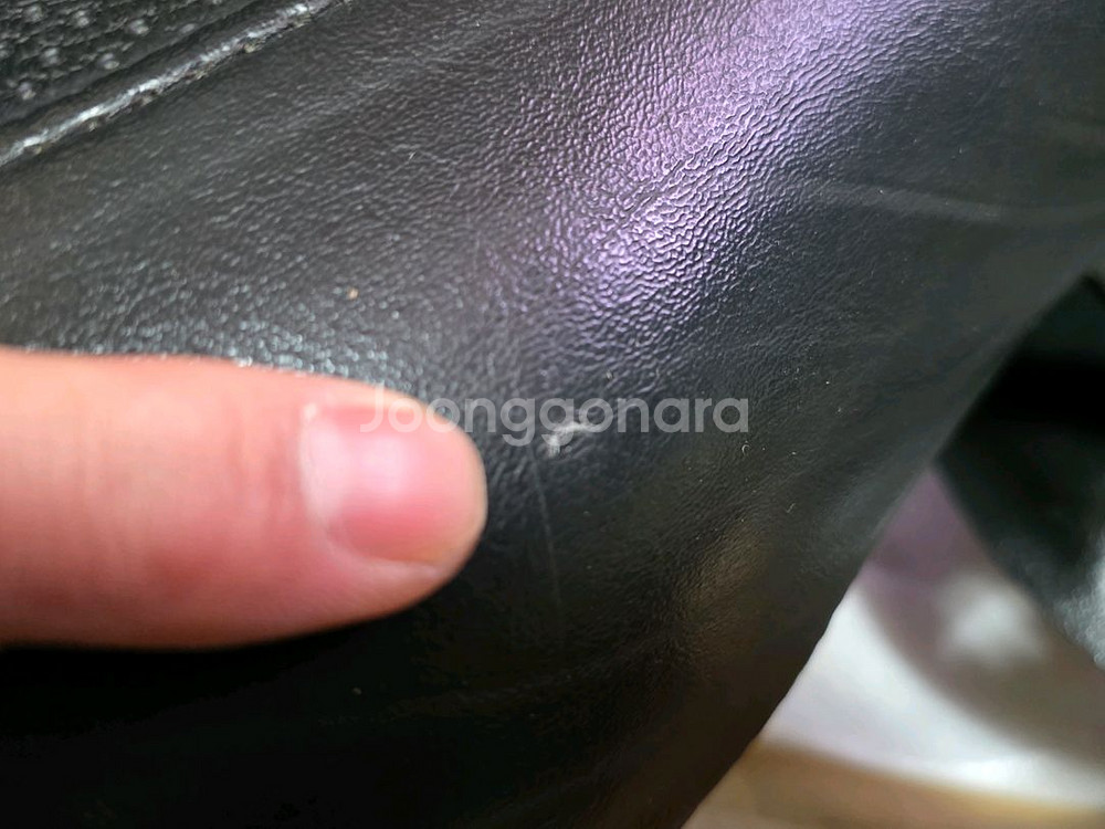 할리데이비슨 투어링 폴리스 스페셜 1인승 시트 팝니다--4