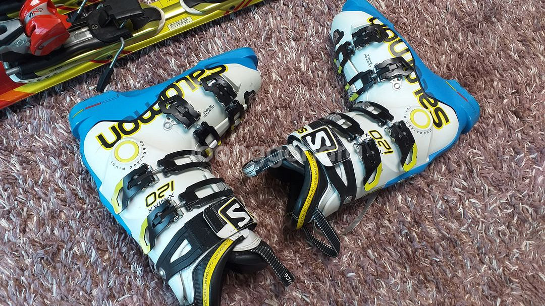 살로몬 스키 세트(스키150cm, 부츠250~255MM)--3