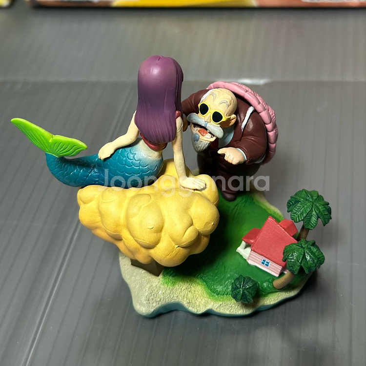 드래곤볼 캡슐 무천도사&인어 개봉양품--3