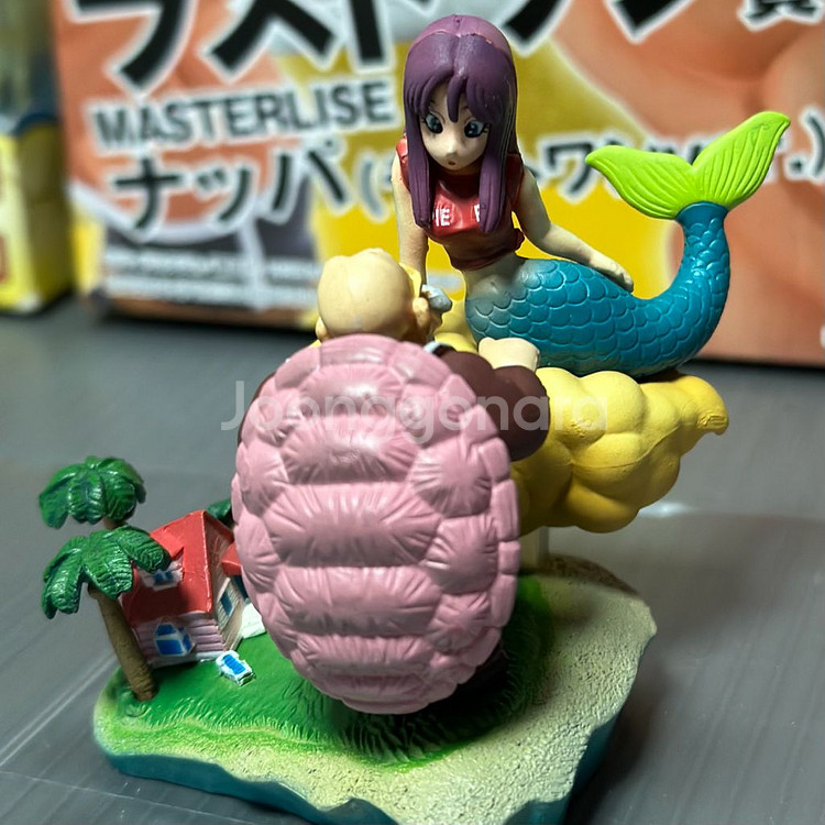 드래곤볼 캡슐 무천도사&인어 개봉양품--2